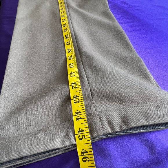 ๐Mud-Colored Dress Pants European Tailoring Handmade with High Quality Fabric - Picture 9 of 12